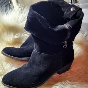 Mossimo suede holdover‎ boots 11